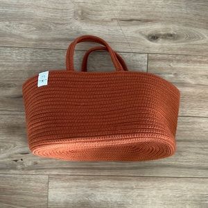 Diaper Caddy Organizer - terracotta